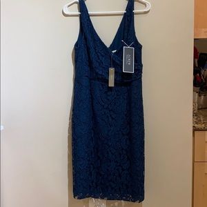 Jcrew formal lace dress